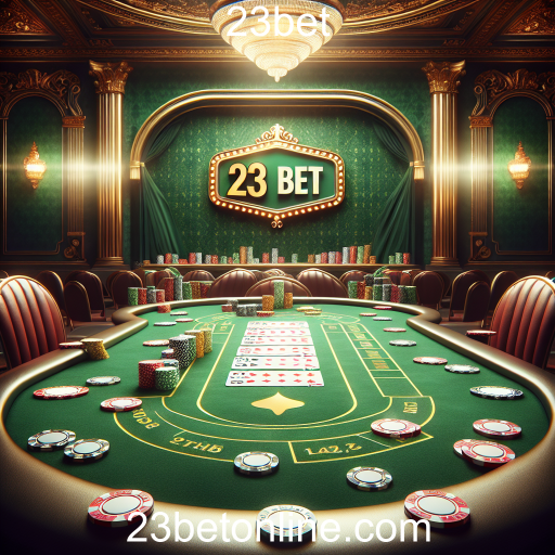 A Fascinante Categoria de Jogos de Cartas no 23bet