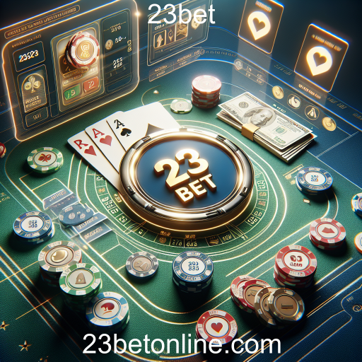 Poker na 23bet: A Experiência de Jogo Definitiva