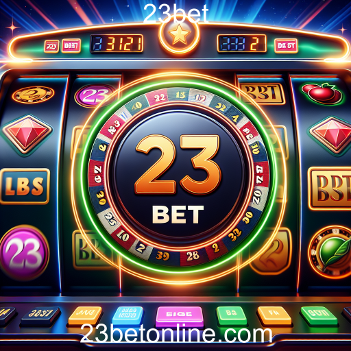 Descubra a Emoção dos Caça-Níqueis na 23bet